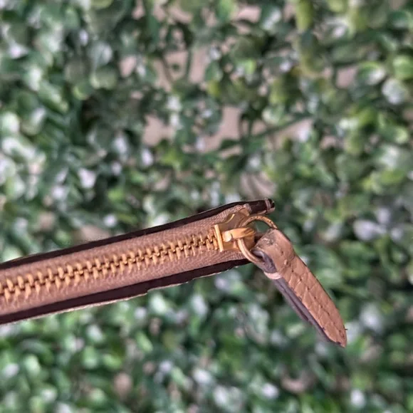 Gucci Beige Card Holder with Gold Logo - Picture 4 of 6